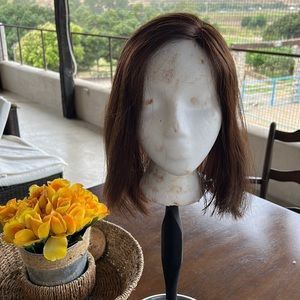 Uniwigs “Claire”human hair topper,11 inch